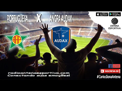 🔴 Portuguesa 1x0 Angra Audax | Campeonato Carioca | 2ª rodada