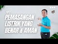 TIPS PEMASANGAN LISTRIK RUMAH YANG BENAR DAN AMAN BEBAS KONSLET KEBAKARAN M Architect Purwokerto