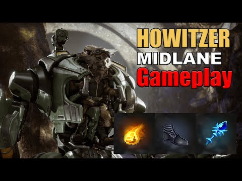 Howitzer is Hard | Predecessor Midlane Gameplay