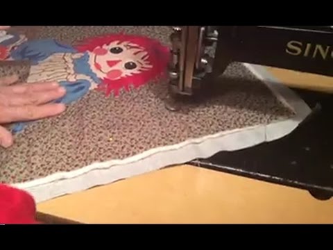 1929 114w103 Singer Embroidery and Chenille Machine with Marilyn Lee