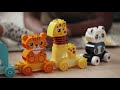 Конструктор LEGO DUPLO Поезд с животными (10955) Превью 10