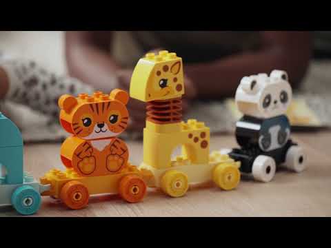 Конструктор LEGO DUPLO Потяг із тваринами (10955) Прев'ю 10