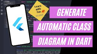 How to generate class diagram in dart? | Learn With Fun