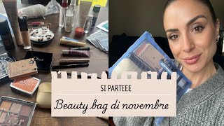 PREPARIAMO INSIEME LA BEAUTY BAG DI NOVEMBRE 