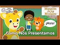 Mansión De Los Modales Como Nos Presentamos Episodio 1 BabyEinsteinenEspanol