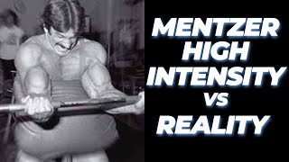 Train to Sustain Not Just to Gain The Problem with Mentzer Style Training