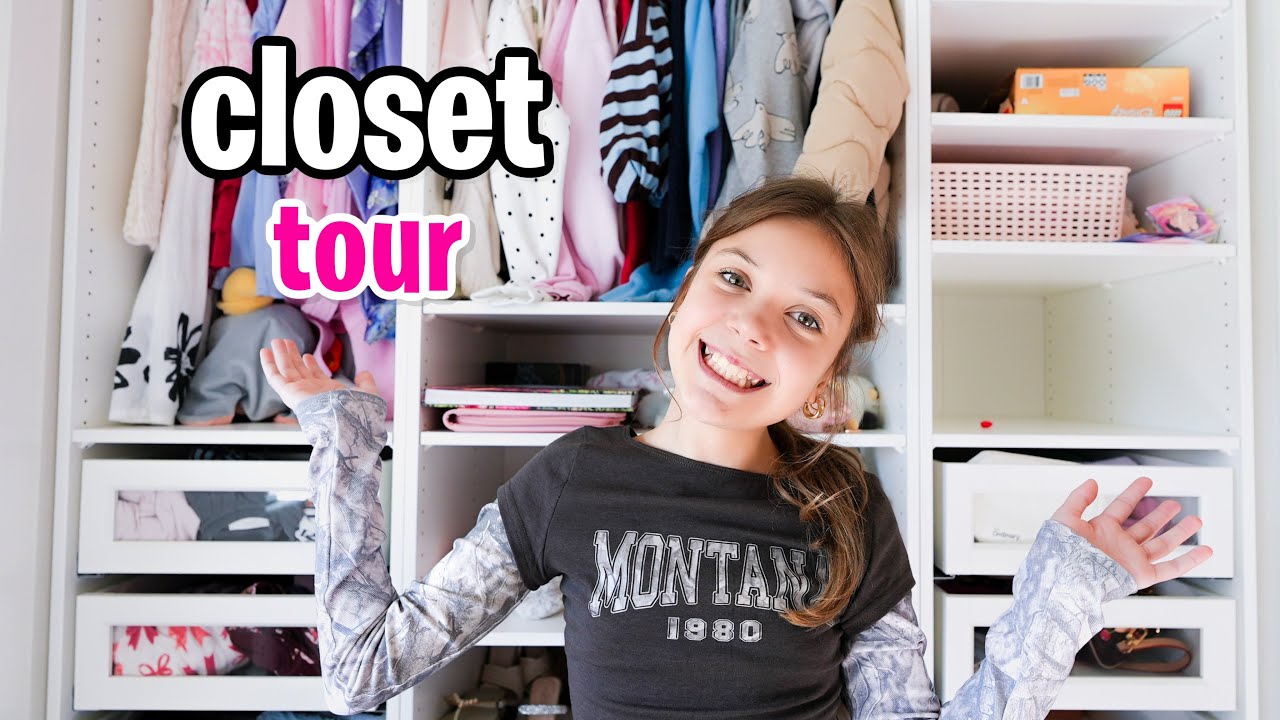 closet remodel tour!!!