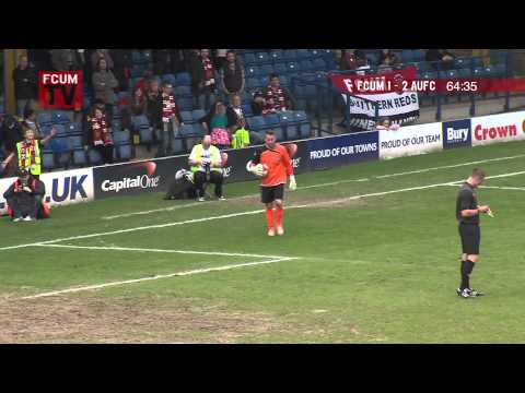 FC United of Manchester vs Ashton United - Highlights