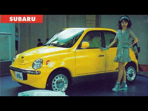 Thumbnail for 1997 Subaru Elten Concept by Hatchback, Subaru, video, Car, Vehicle, vide