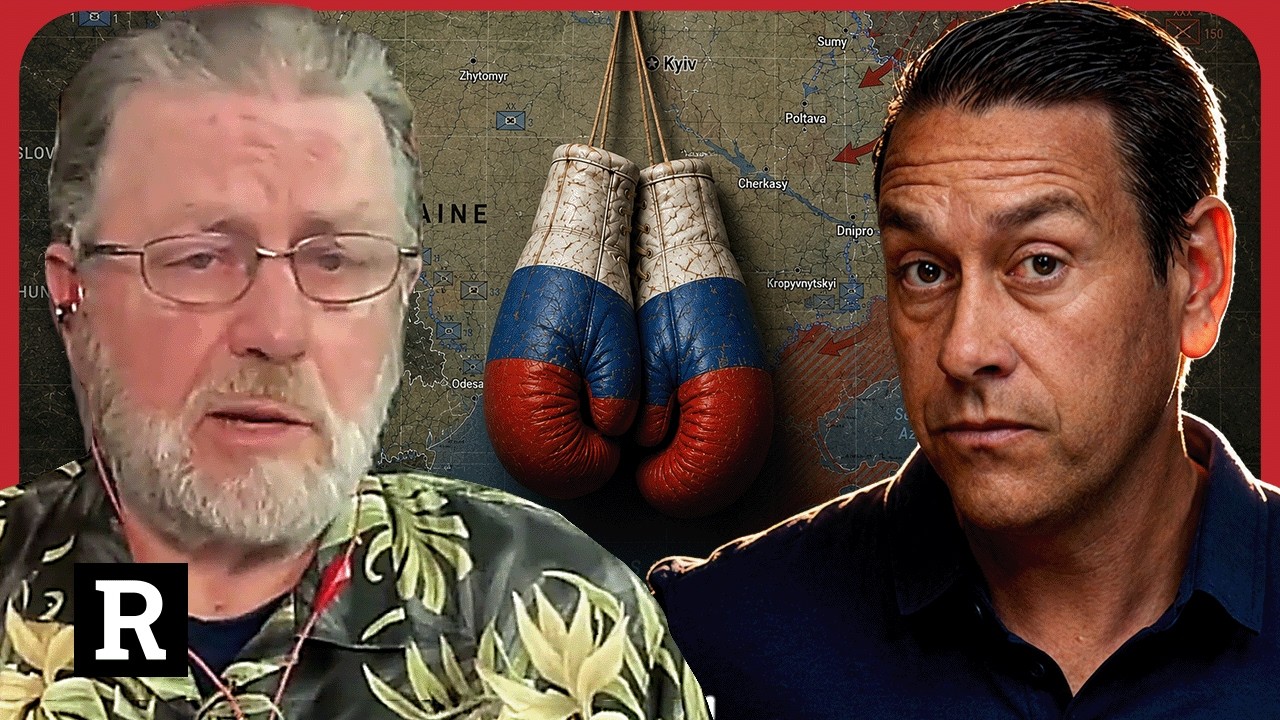 "Putin's gloves are off and he's not bluffing" Ex-CIA Agent Larry Johnson on Russia's next move