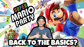 Back to the Basics? Super Mario Party for the Nintendo Switch