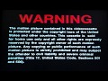 Opening To Cape Fear 1992 VHS