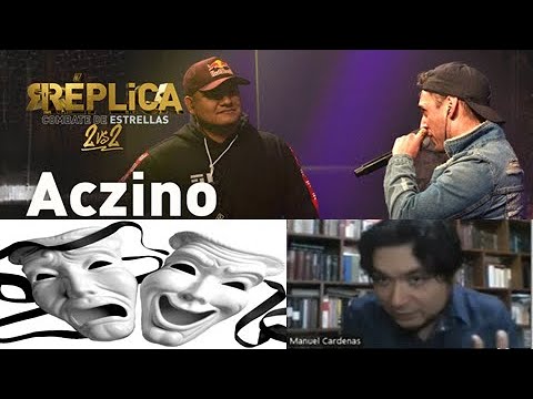 PROFESOR DE LITERATURA analiza el minuto de ACZINO - temática TEATRO