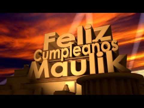 Happy Birthday Maulik