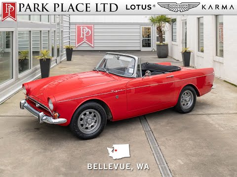 C3093 1966 Sunbeam Tiger Mk1a