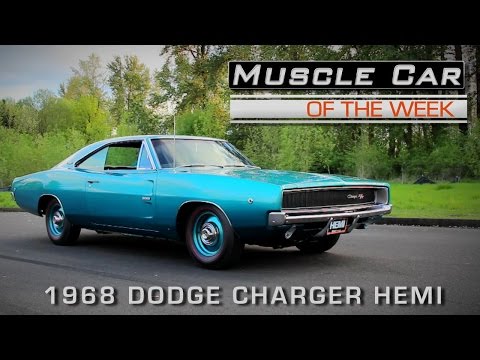 1968 Dodge Charger Hemi Muscle Car Of The Week Video Episode #154