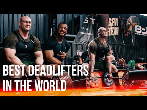 Deadlifting with the Best Deadlifter in the World