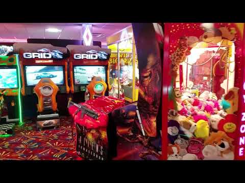 Video Game Arcade Tours - Leisureland Arcade (Great Yarmouth, UK)