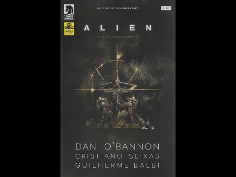 Alien: The Original Screenplay -- Issue 1 (2020, Dark Horse) Review