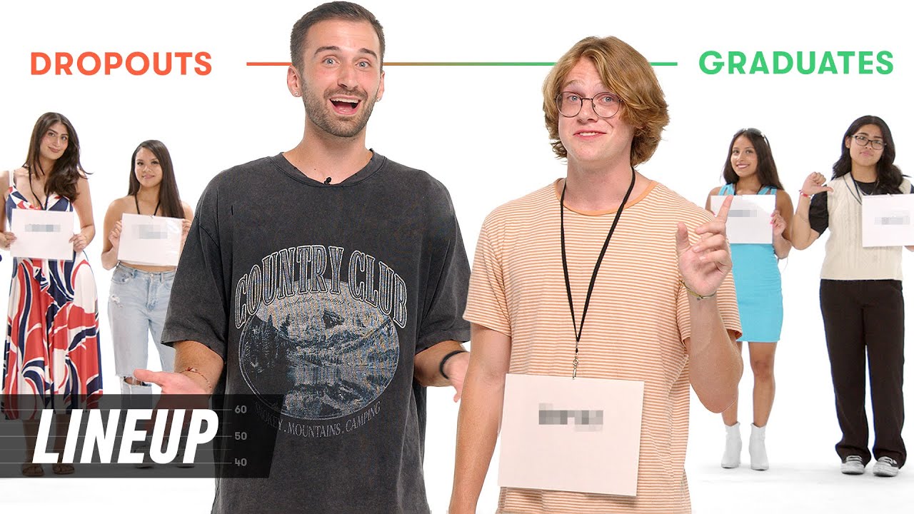 Guess Who's a Dropout | Lineup | Cut