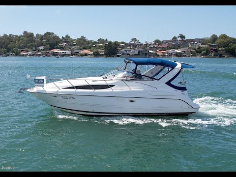 Bayliner 3055 Sports Cruiser - Walkthrough