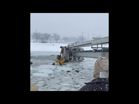 Stamford FD Water Rescue 02.01.2021