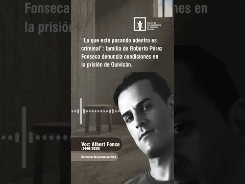 🔴ALERTA: “Hay muchos presos con los mismos síntomas”