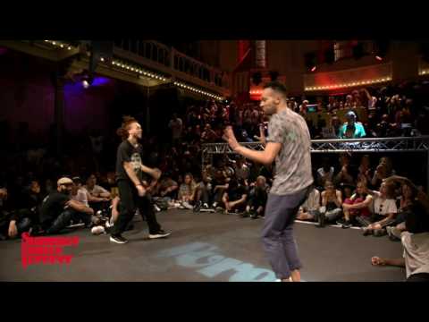 Frankie J vs Mogwai 2ND ROUND BATTLES House Dance Forever - Summer Dance Forever 2016