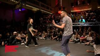 Frankie J vs Mogwai 2ND ROUND BATTLES House Dance Forever - Summer Dance Forever 2016