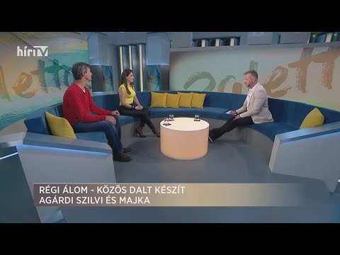 Paletta - Régi álom - közös dalt készít Agárdi Szilvia és Majka (2021-05-31) - HÍR TV