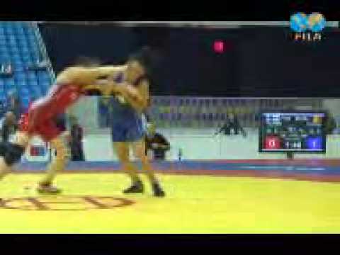 YLINEN Tiina Paula (FIN) -- DOBRE Estera (ROU)  1/8 Finale