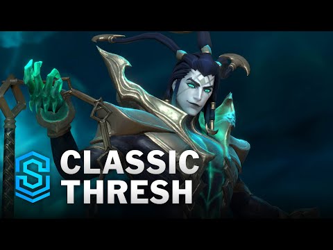 Classic Thresh Wild Rift Skin Spotlight