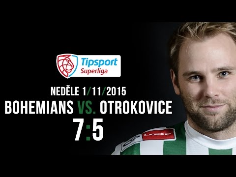 Highlights - 8. kolo: FbŠ Bohemians vs. Panthers Otrokovice 7:5