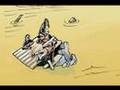 BURMA DISASTER ... Animated Editorial Cartoon ...