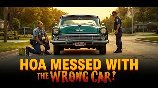 They Painted My Classic Mustang Without Permission What Happened Next Left Everyone Shocked!#viral