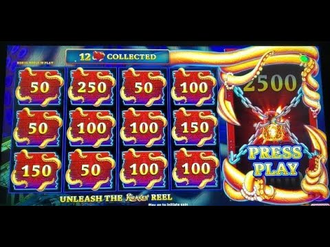 Kraken Unleashed! Bonus Time! @ Mirage Las Vegas