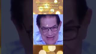 Divaldo e sua sabedoria ,enchia de conhecimento.