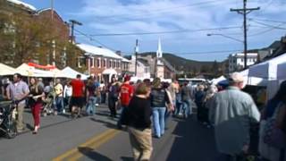 preview picture of video 'Fall Foliage event 2012, Bedford Pennsylvania'