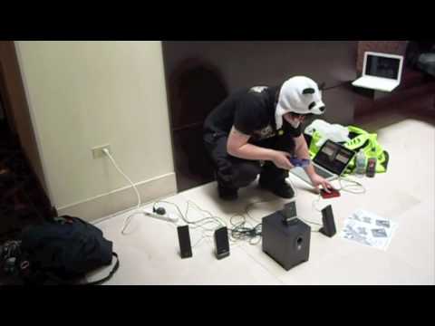 PANDAlive Anime Central 2010 part 2