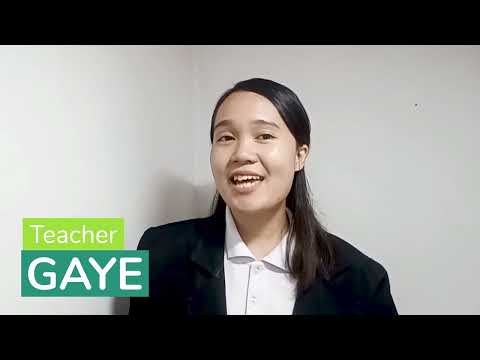 Gayeのプロフィール動画