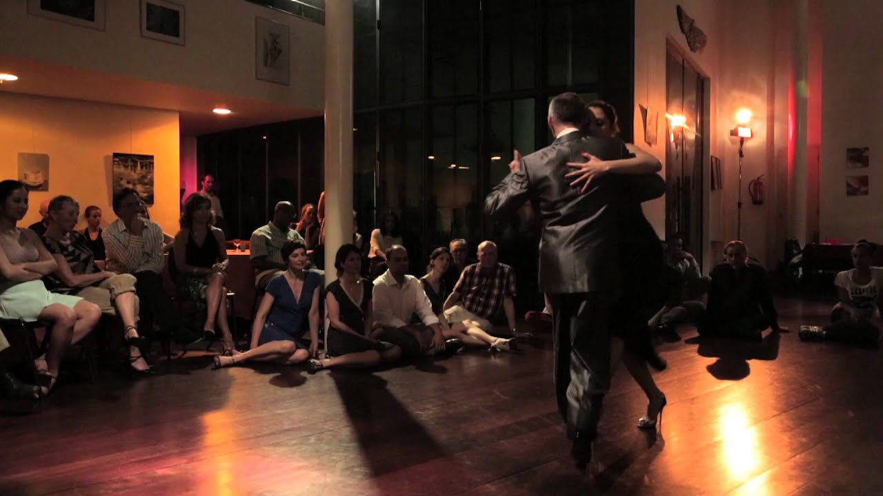 Yerpun Castro & Karina Colmeiro (Bs.As)at Santa Milonguita Part 1