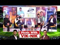 🔴LIVE VIK-NIK WITH SURESH RAINA & ROBIN UTHAPPA: WORLD CUP कहां और कैसे हारी TEAM INDIA?