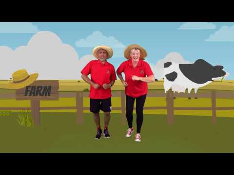 Old MacDonald had a Farm | hey dee ho | Nursery Rhymes | Auslan signs | Farm Animals