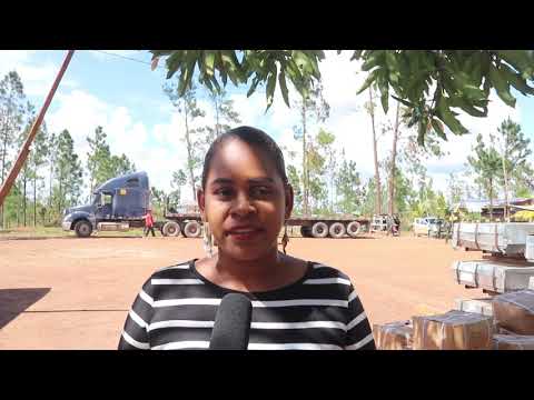 30 mil laminas de zinc para familias damnificadas de Prinzapolka tras el paso del Huracán Iota