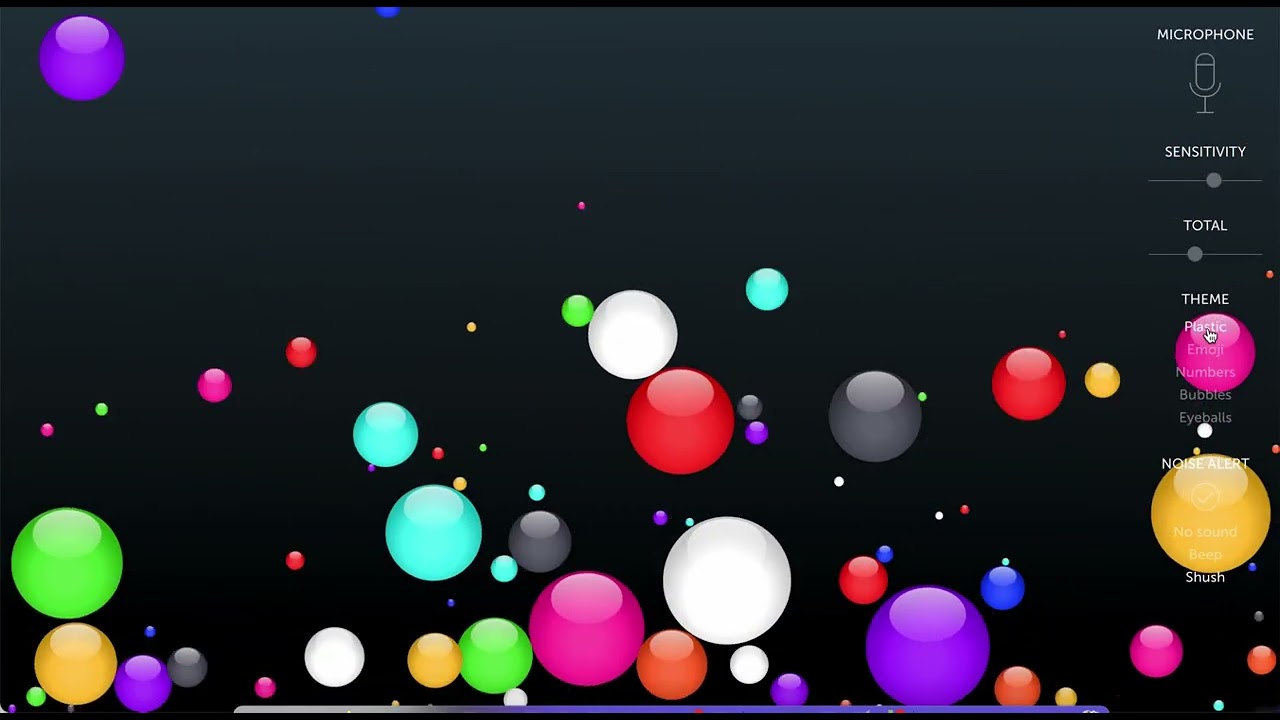 Bouncy Balls demo