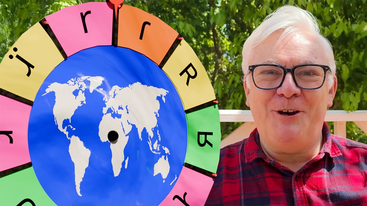 The Wonderful World of R-Sounds - discover the riveting range of rhotics in the world's languages.