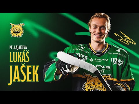 Pelaajakuvassa Lukáš Jašek