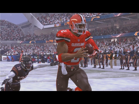 Madden 17 Career Mode QB S2 Ep 36 - 99 SPEED CHEESE!