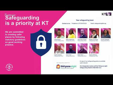 KT TV - 6:45pm - Malcolm Duncan - Responsive conference - Friday