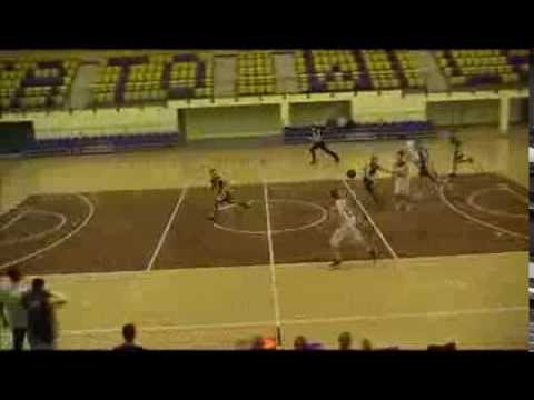 Maślana alley-oop RKK AZS Racibórz